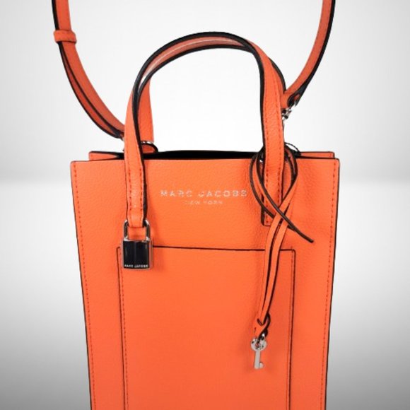 Marc Jacobs New Micro Leather Cross Body Tote - Picture 2 of 12